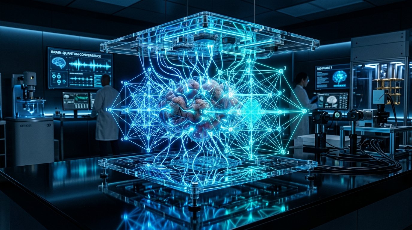 Convergence of Organoid Wetware and Quantum Qudits in Neuroqudit Research Laboratory
