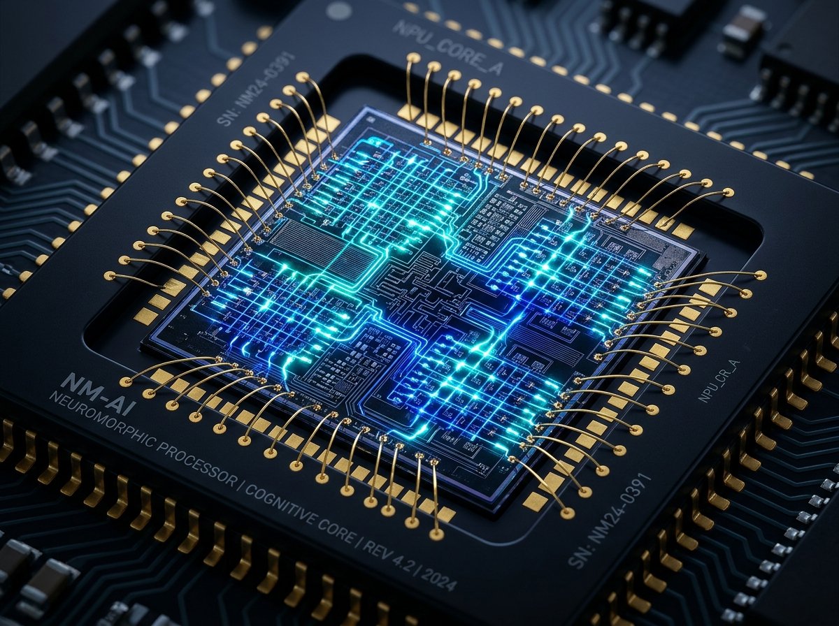 Neuromorphic Processor Silicon with Memristor Crossbars