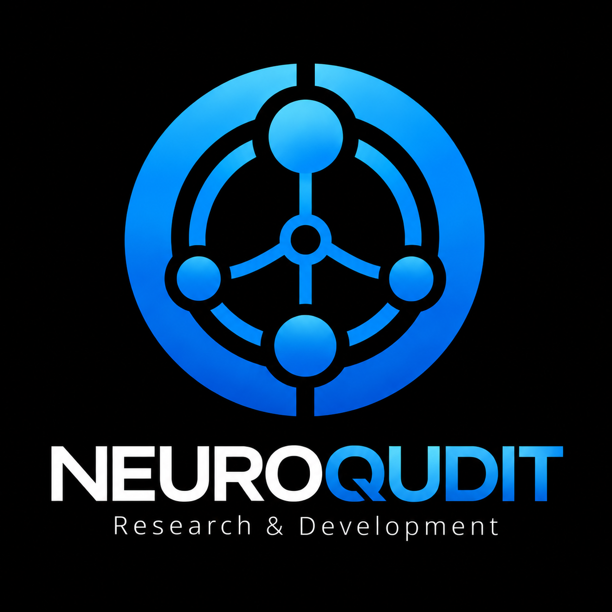 Neuroqudit Research & Development Complete Logo